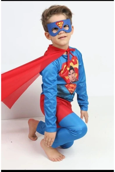 MODA Süperman Kostümü - Resim 3