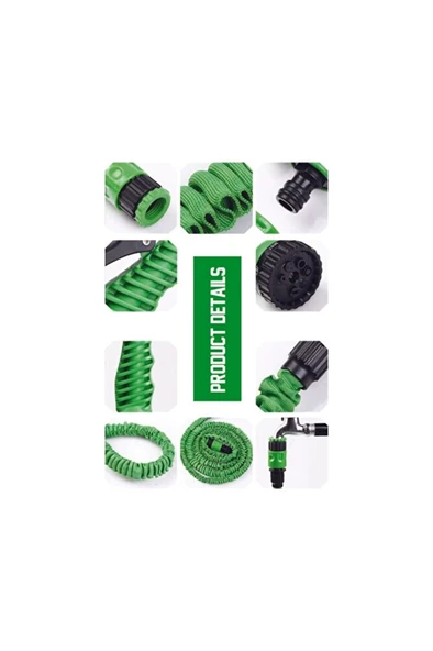 Choice Uzayan Bahçe Hortumu 2,5 M X 7,5 M - Resim 4