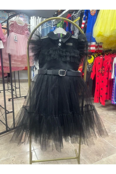 MODA Wednesday Elbisesi - Resim 3