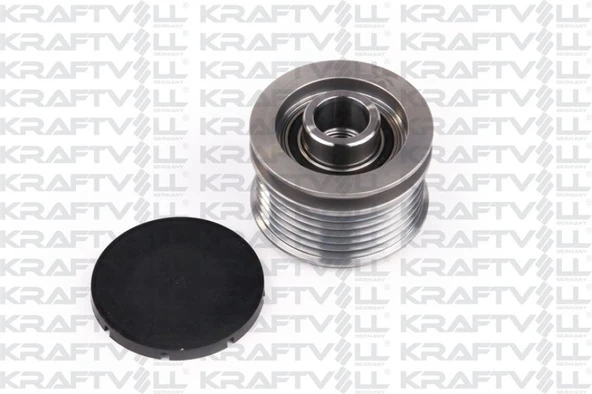 Renault Alternator Kasnak Clio II-Mgn-Kng-Scenic (k4m-K4j-K9k-F4p) (6 Kanal) - Kraftvoll 11100001 ürün görseli 1