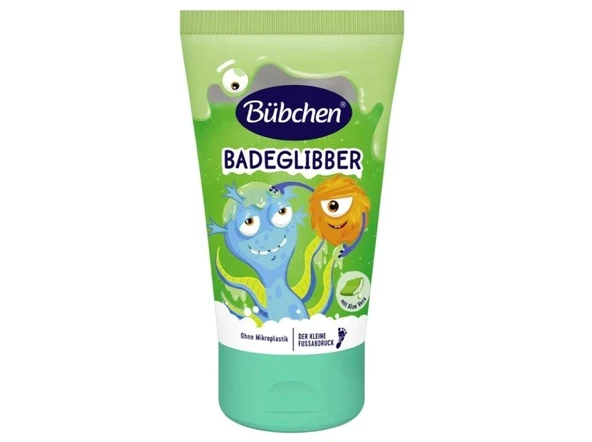 Bübchen Badeglibber Banyo Eğlence Köpüğü Yeşil 130 ml ürün görseli