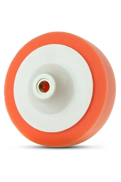 Polisaj Pasta Süngeri 150 Mm M-14 Bağlantı Oto Araba Parlatma Pedi Sünger Araba Parlatıcı - Resim 2