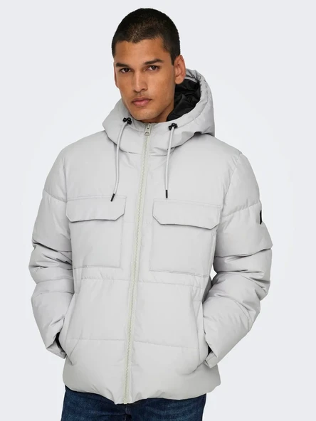 22029661 ONSELIJAH PCKT.HOOD JACKET OTW ürün görseli