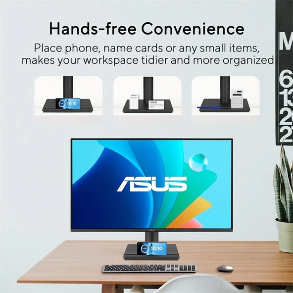 Asus VA249HG 23.8" 1 ms Full HD IPS 120 Hz Oyuncu Monitörü - Resim 3