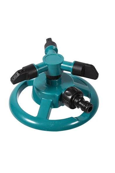 Bahçe sulama fıskıyesi hortum klipsli yağmurlama fiskiyesi 360 derece döner başlık ürün görseli