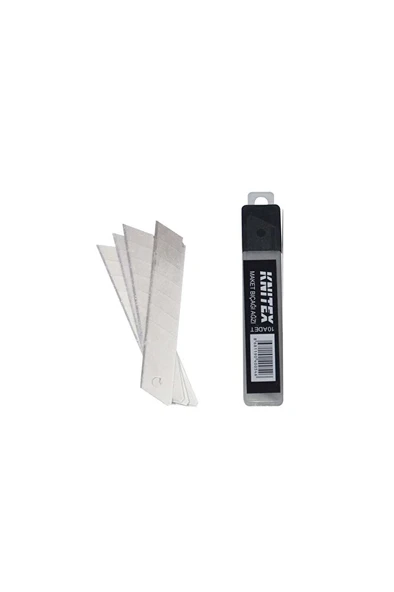 Metal Falçata Maket Bıçağı + 10 Adet Yedek Uç - Resim 4
