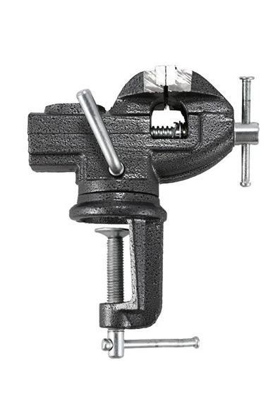 60 Mm Büyük Boy Mengene Masa Tezgah Mengene Örslü ürün görseli