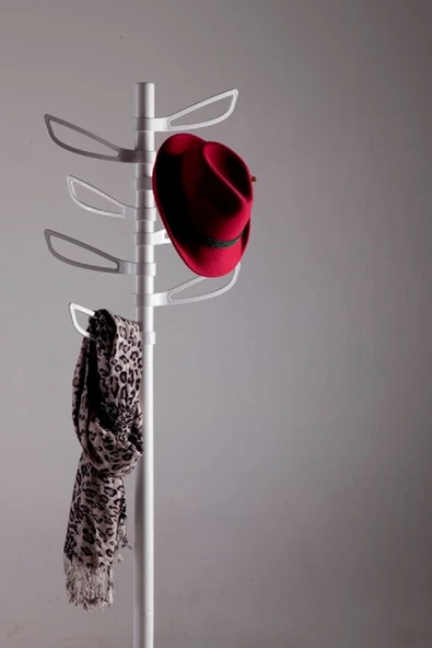 Prima Nova Yaprak Portmanto Gri M-K03-07 - Resim 2