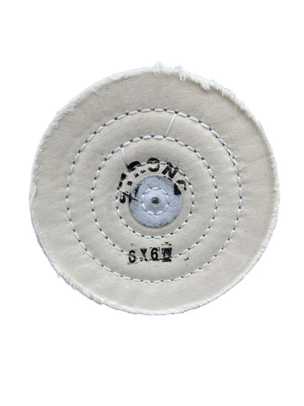 Polisaj Cila Bezi 150X50 Beyaz Koton(Pamuk) ürün görseli 1