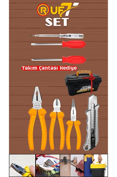 PENSE TORNAVİDA SETİ Takım Çantası Hediyeli ürün görseli