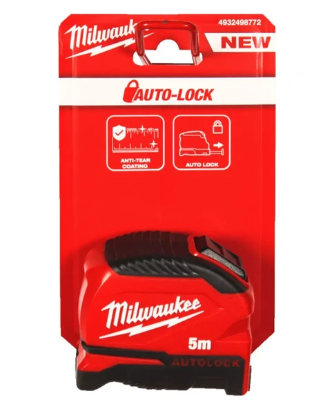 Milwaukee Şerit Metre Autolock 5M/25MM GEN 2 - 4932498772 - Resim 2