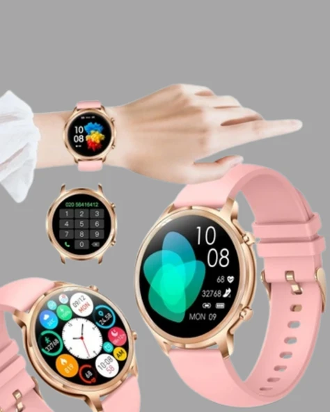 Akıllı Saat – Dokunmatik Ekran, Spor Modu ve Kalp Atış Sensörü - Resim 2