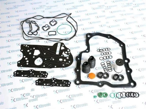 Vag Mekatronık Dsg Tamır Kiti (yarım Pleytsiz Conta Takımı) Vag Grubu - Kitronıc 124 - Resim 1
