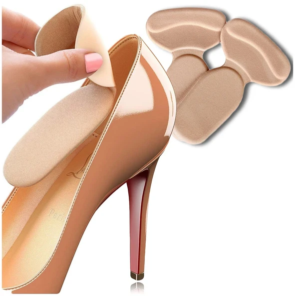 Topuk Destekli Ayakkabı Vurma Önleyici Ve Daraltma Pedi Foam Yastık - Resim 2