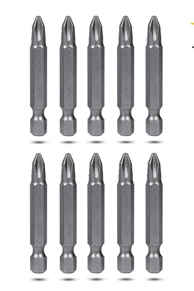 10 Adet Bhd Yıldız Bits Uç Ph2 50 Mm ürün görseli
