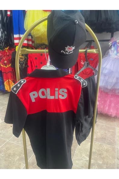 MODA Polis Kostümü - Resim 3