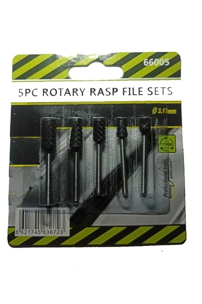 Gravür Mini Törpü Uçları 5 Parça Ahşap Mini Törpü Seti Gravür Makinalarına Uyumlu - Resim 5