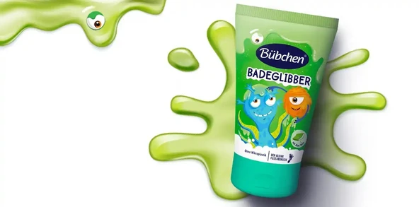 Bübchen Badeglibber Banyo Eğlence Köpüğü Yeşil 130 ml - Resim 2