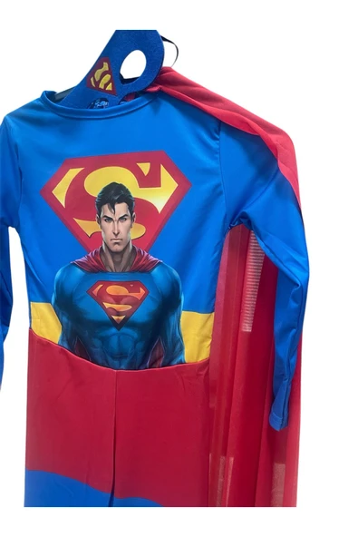 MODA Süperman Kostümü - Resim 4