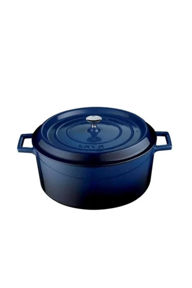 Lava Yuvarlak Tencere 28 Cm Trendy Mavı Fma04442 ürün görseli