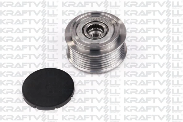 Toyota Alternator Kasnagı (rulmanlı) Corolla (04 07) Aurıs 07=> 1.4 D 4d Sonata V 2.0 2.4 05=> Carens 2.0 - Kraftvoll 11100032 ürün görseli 1