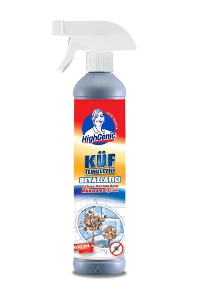 Highgenic Küf Temizleyici Beyazlatıcı 500 Ml ürün görseli