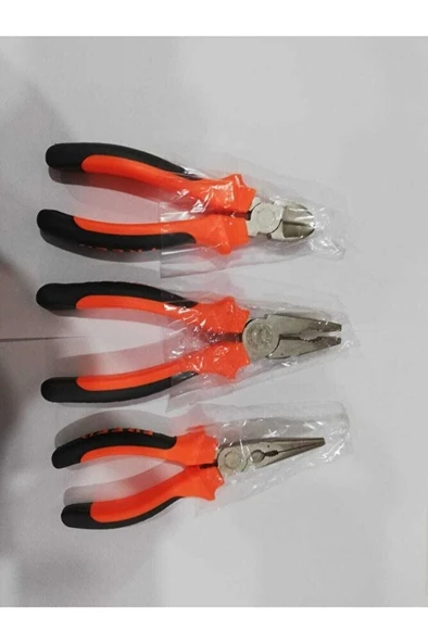 Pense+yan Keski+karga Burun 3 Lü Süper Set - Resim 2