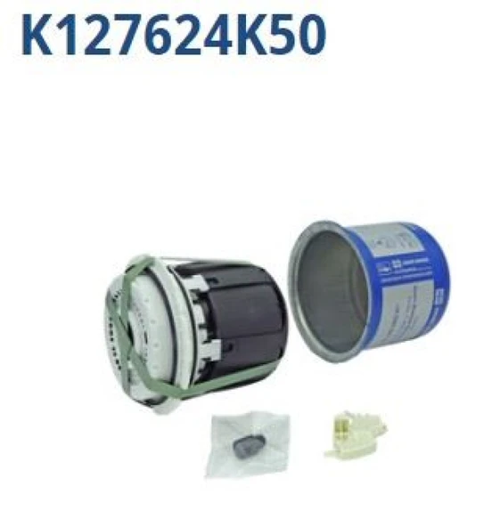 Renault Truck Hava Kurutucu Filtre Kapaklı Renault T Seri Volvo Fh Fmx Euro 6 ( Kapaksız K096837k50) - Knorr K127624k50 - Resim 1