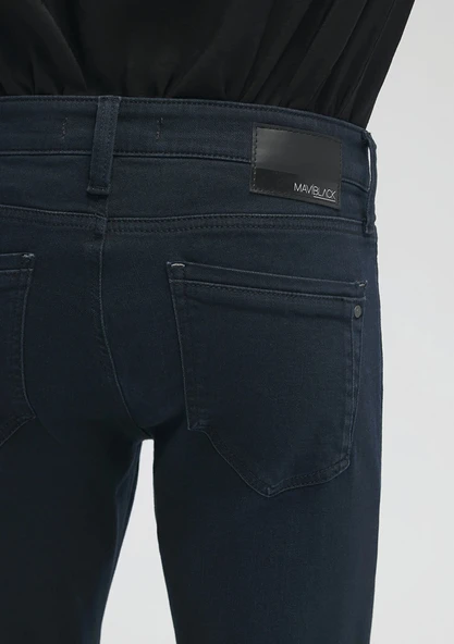 M0042227245 MAVİ PANTOLON JAKE DARK FOGGY MAVİ JET BLACK - Resim 7