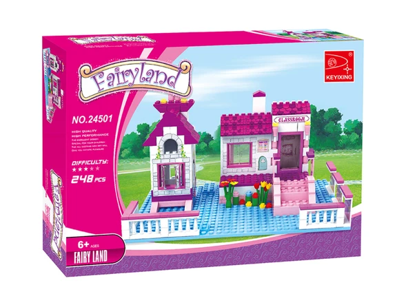 Ausini Peri Seti Ana okulu  Parça ürün görseli