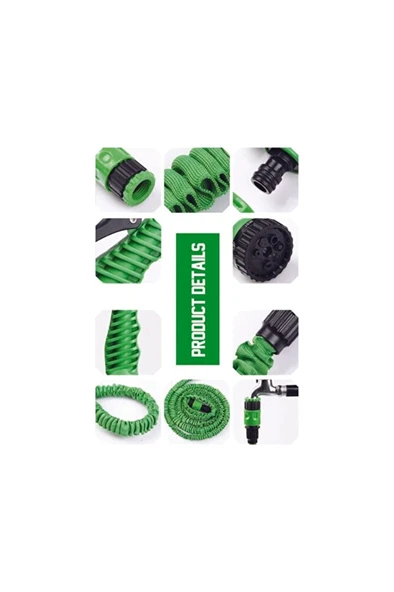 Choice Uzayan Bahçe Hortumu 2,5 M X 7,5 M - Resim 2