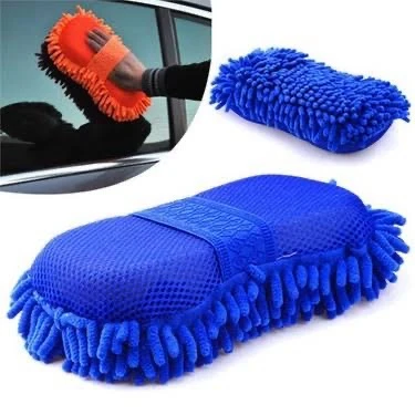 Premium Araba Yıkama Eldiveni - Resim 4