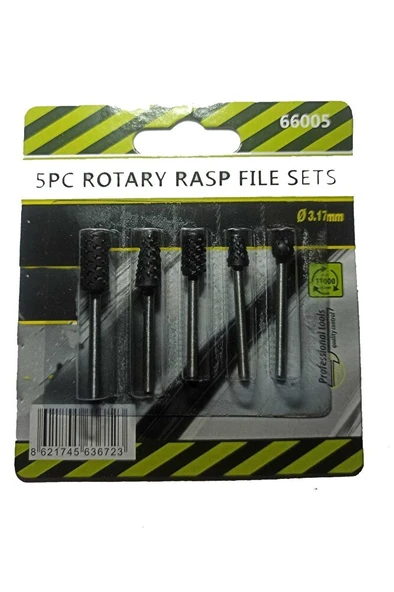 Gravür Mini Törpü Uçları 5 Parça Ahşap Mini Törpü Seti Gravür Makinalarına Uyumlu - Resim 2