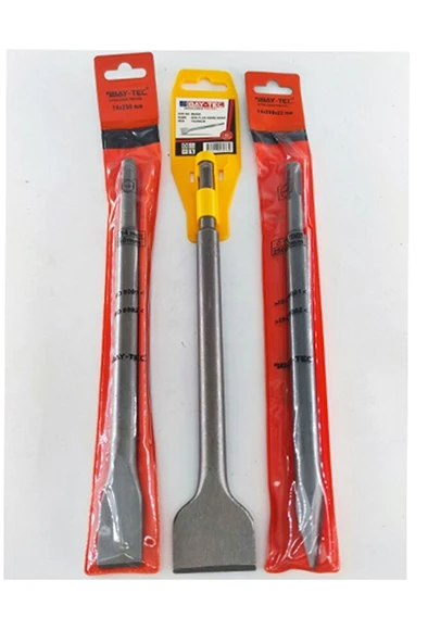 Bay-tec Sds Hilti Ucu Keski Geniş Keski Kırıcı Uç Murç Set - Resim 4