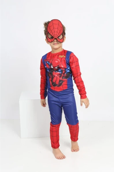 MODA Örümcek Adam Kostümü ürün görseli