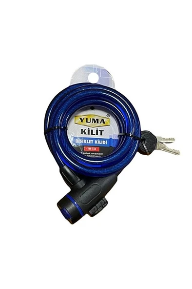 Bisiklet / Motorsiklet Kilit 150 Cm Ym-734 ürün görseli