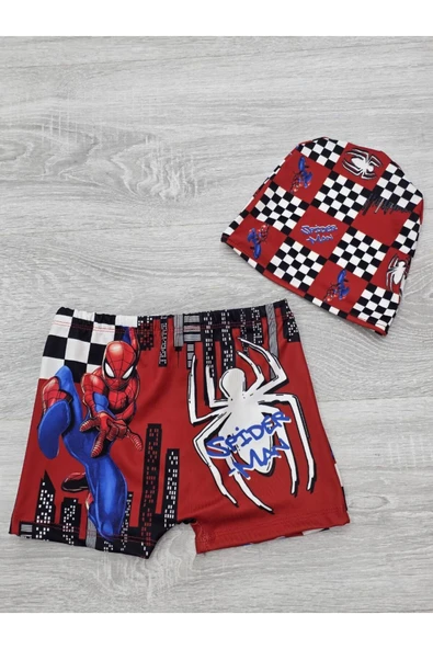 MODA örümcek adam mayo çocuk mayo ürün görseli