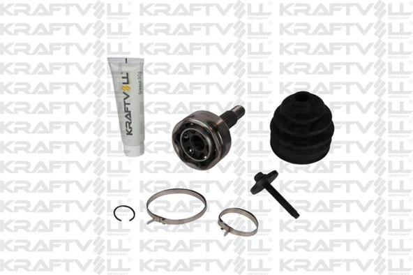 Nissan Aks Kafası Dis Freze 23 IC Freze 21 Uzunluk 139.5 MM Micra K12 1,0/1,2/1,4 16v 03--> - Kraftvoll 01020148 ürün görseli
