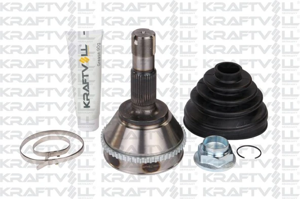 Fiat Aks Kafa Tamır Takımı Ducato Boxer Jumper 18q 16 Jteker Tarafı IC Abs LI Freze 45. Conta Capı 70 Mm. - Kraftvoll 01020028 ürün görseli