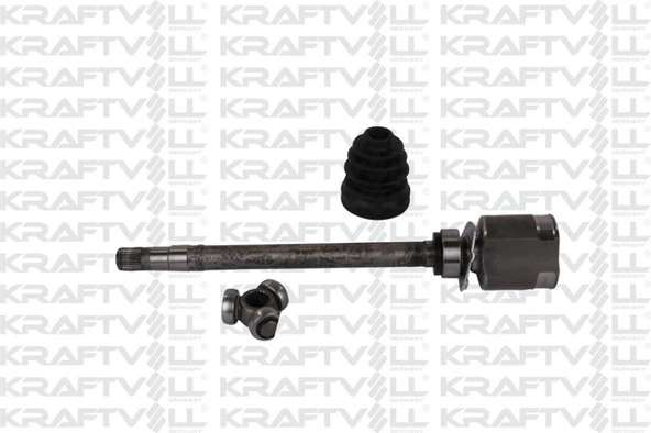 Nissan Aks Kafası Sag On IC Grande Punto 1,3 Multıjet Abs Siz Dis Freze 24 IC Freze 23 Uzunluk 479,5 MM 05- - Kraftvoll 01020153 ürün görseli