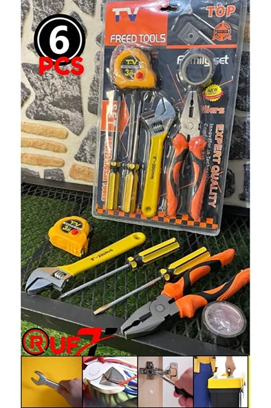 6 PARÇA TAMİR SETİ - Resim 2