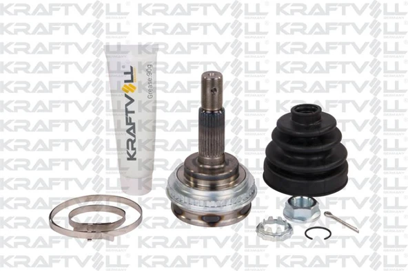 Toyota Aks Kafası Dis Toyota Corolla Ae92 Ae101 (abs Li) / (26x23x56) - Kraftvoll 01020100 ürün görseli