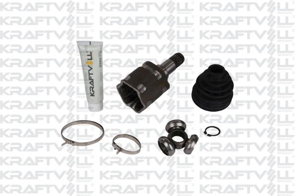 Toyota Ticarı Aks Kafası IC Toyota Hilux VII 2,5 D4d 2006-2015 - Kraftvoll 01020131 ürün görseli