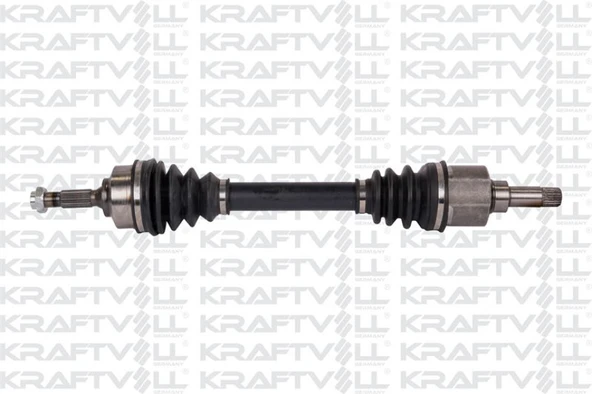 Psa Aks On Sol Komple 206 Dis Freze 21 IC Freze 22 Boy 610mm Tu3jp Et3j4 1.4 8v 16v Abssız 98--> - Kraftvoll 01010054 ürün görseli