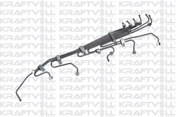 Man Truck Enjektor Boru Takımı Man Tga18.410-460 D2866-2876 - Kraftvoll 10040344 ürün görseli