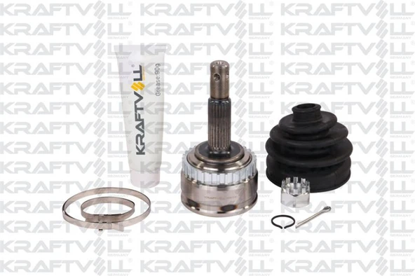 Opel Aks Kafası Dis Corsa B 1.5td 93>00 - Corsa C 1.3/1.4/1.7di 00 --> Z14xe Z14xep Z13dt Y17dt Meriva A - Kraftvoll 01020081 ürün görseli