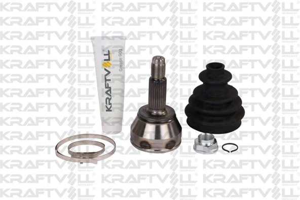 Ford Aks Kafa Tamır Takımı Dis Fiesta 1.25 1.4 1.8d 95>02 Mazda III 121 1.25 1.8d 96>03 Dis Freze 25. Tek - Kraftvoll 01020060 ürün görseli