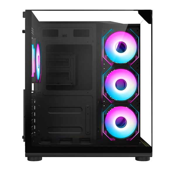 Turbox Tx8370 Ryzen 5 5600 16GB 512GB NVMe RTX3050 23.8 200Hz Oyuncu Oem Paket - Resim 3