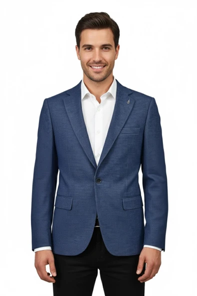 Erkek Tek Spor Ceket Çift Yırtmaçlı BGL-ST04982 ürün görseli