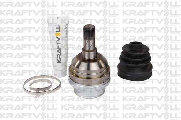 Opel Aks Kafası IC Vectra A B Astra F G 18sv 20ne X18xe X20xev X17td X20dth Y20dth - Kraftvoll 01020006 ürün görseli